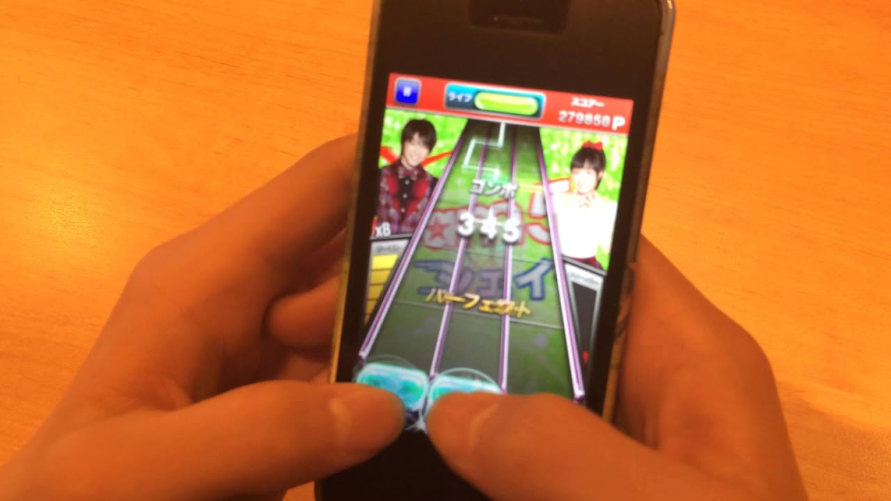 【Dream5】高野洸が音ゲー「Dream5 SHAKE」をやってみた！ パート２