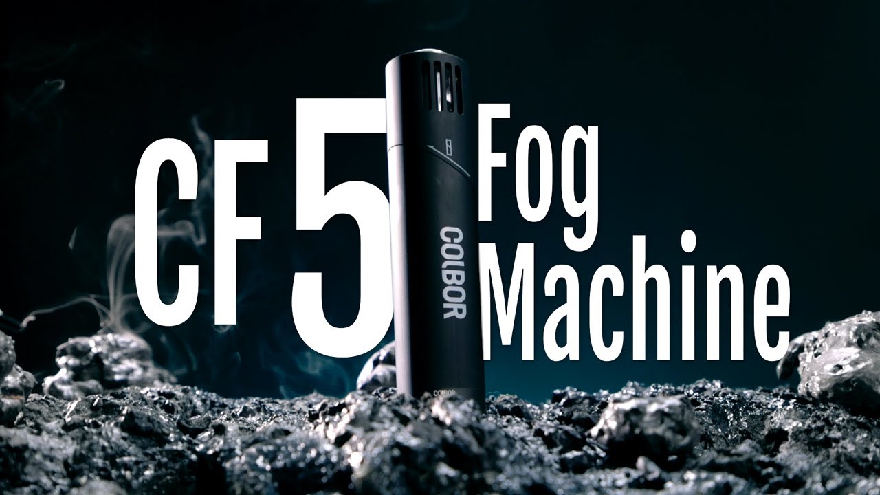 CF5 Fog Machine: From foldable to formidable! 