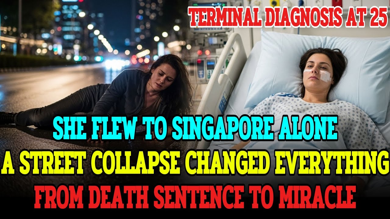 MISDIAGNOSED IN EUROPE, SAVED BY SINGAPORE A TRUE MEDICAL MIRACLE STORY