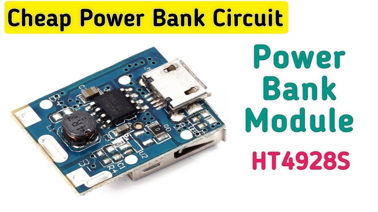 Power Bank Module || इससे Phone Charge होगा या नहीं ?