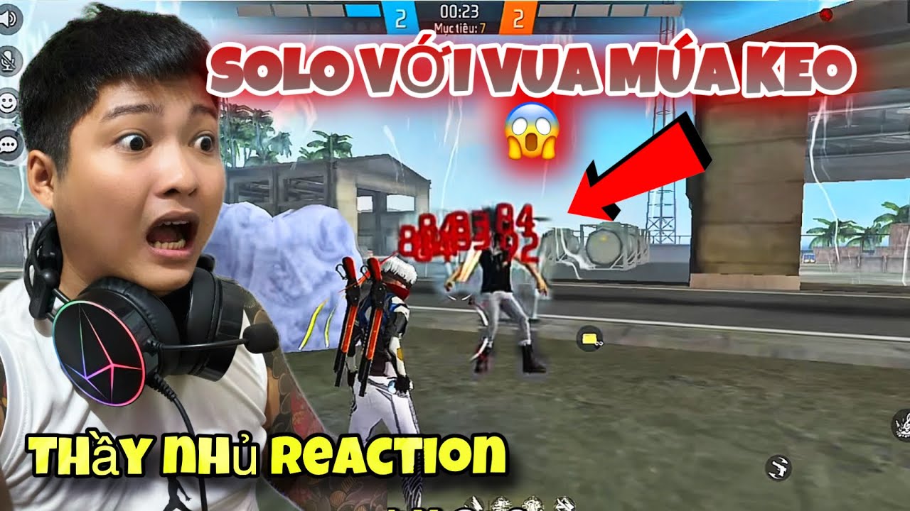 THẦY NHỦ SOLO VỚI VUA MÚA KEO VÀ CÁI KẾT KHÓ TIN 🫣 | FreeFire