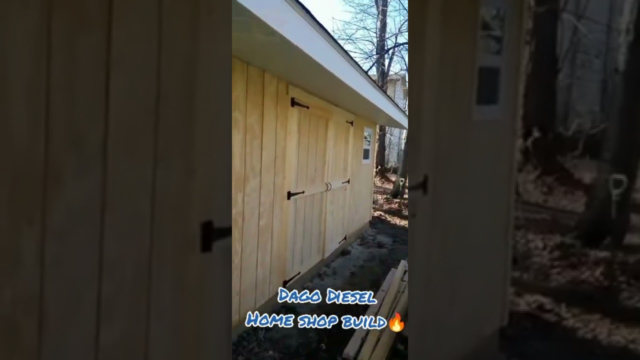 CUSTOM build double doors🔥
