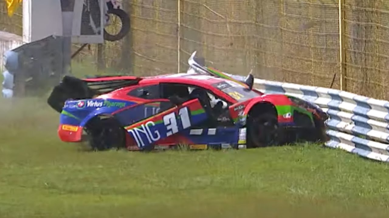 Hard Start Crash - 2023 NASCAR Brazil Sprint Race 1 @ Goiania