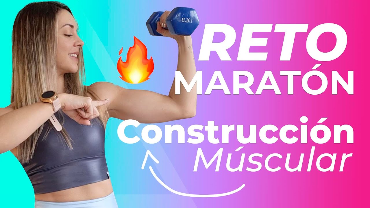 RETO MARAT&Oacute;N CONSTRUCCI&Oacute;N MUSCULAR! 1 Semana de ENTRENAMIENTO COMPLETO! IMPERDIBLE 🔥 😱