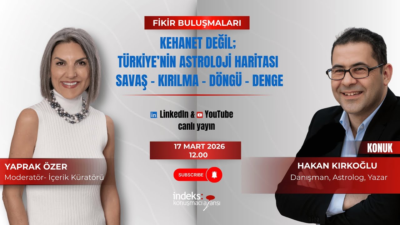 KEHANET DEĞİL; TÜRKİYE’NİN ASTROLOJİ HARİTASI  SAVAŞ - KIRILMA - DÖNGÜ - DENGE