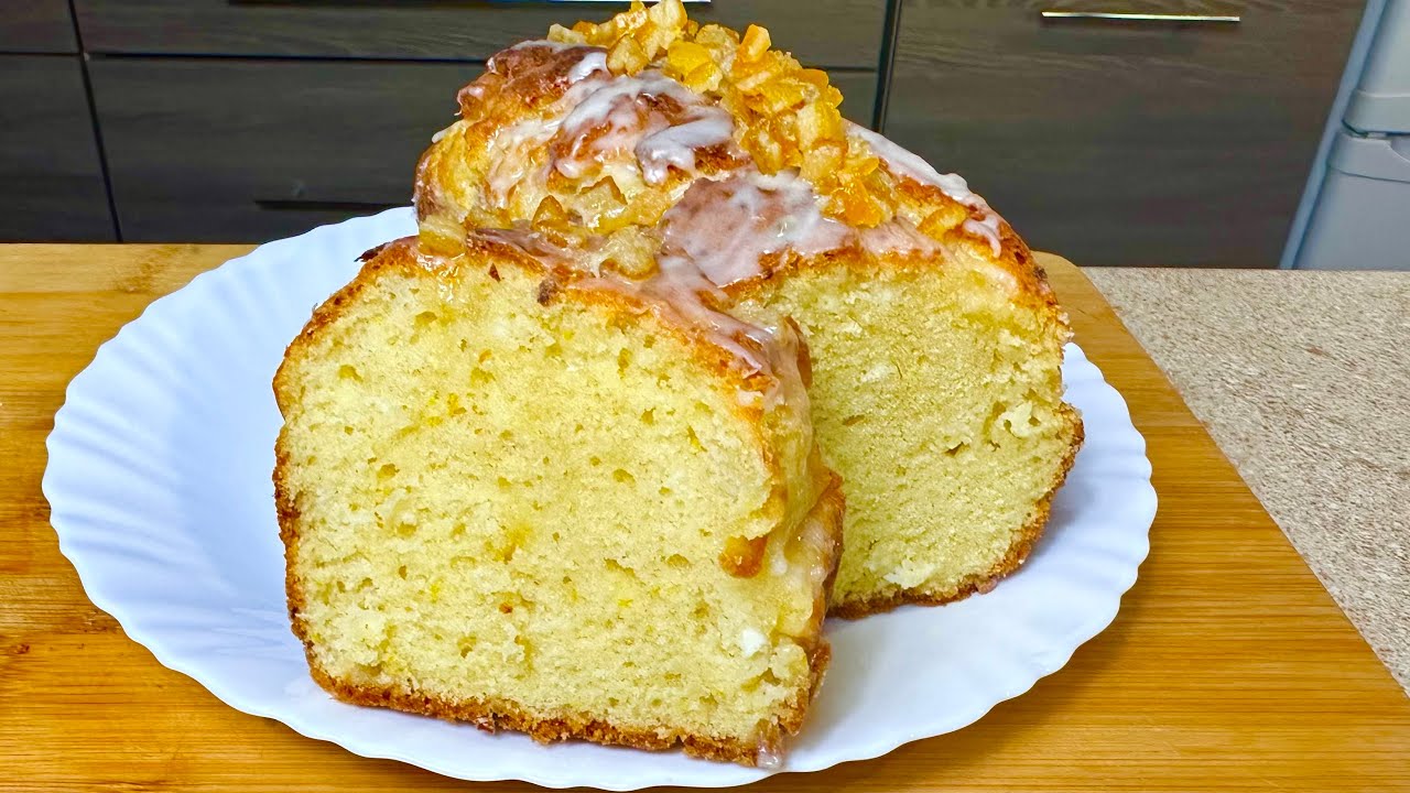 BABKA SEROWA wilgotna puszysta i aromatyczna zawsze się udaje