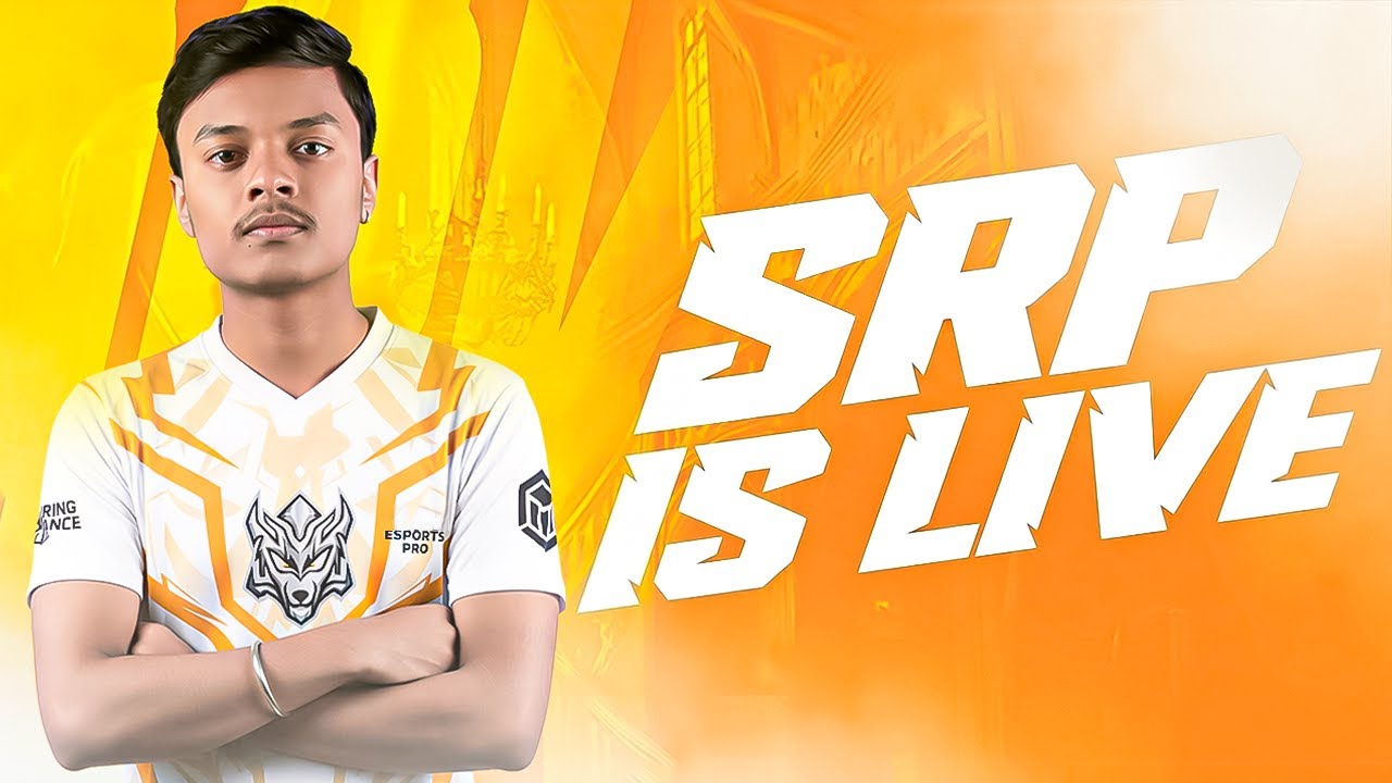 🔴 BGMI LIVE | Rank Push & Intense Squad Matches 🎮| SRP IS LIVE🔥