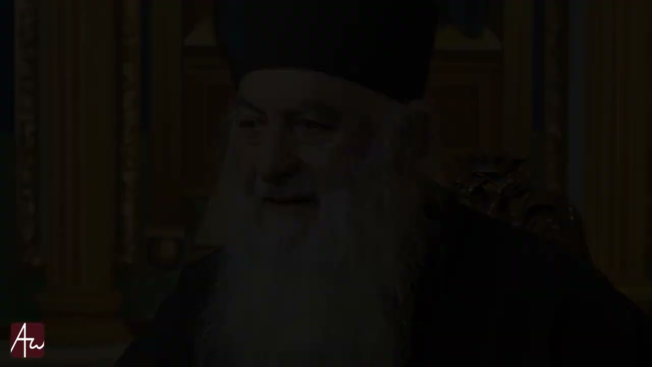 Arhim. Zaharia Zaharou - Ferirea de păcat slăbește puterea morții