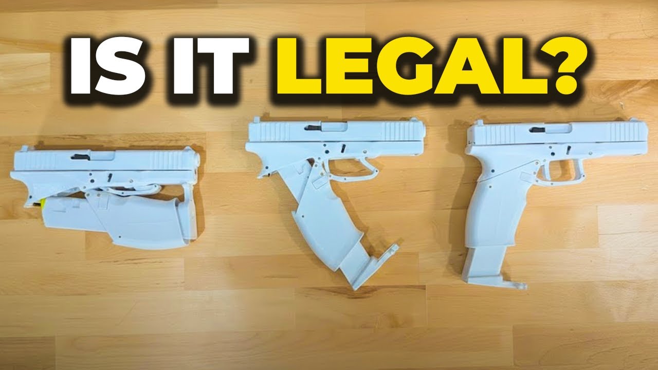 LAWYER: Is It Legal to Own A &ldquo;Ghost Gun&rdquo; In California?