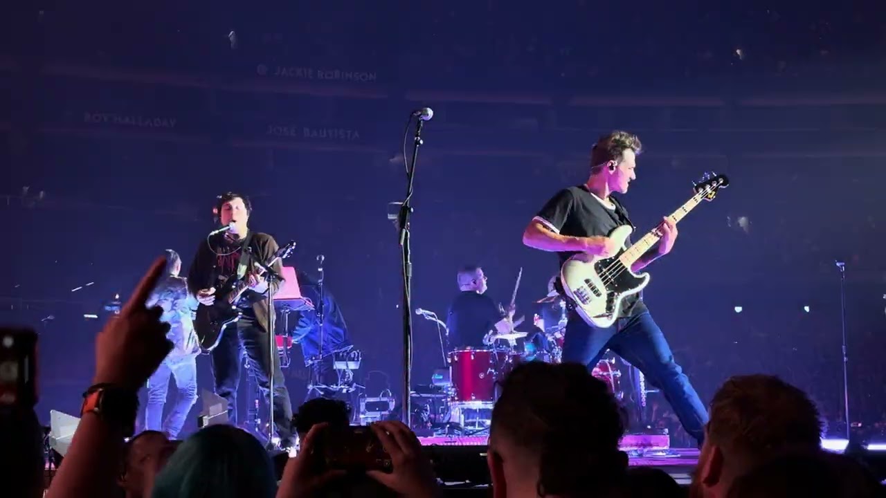 My Chemical Romance - Planetary (GO!) (2025-08-22, Rogers Centre, Toronto, ON) [4K HDR]