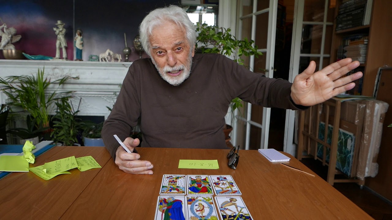 Tarot Reading by Alejandro Jodorowsky