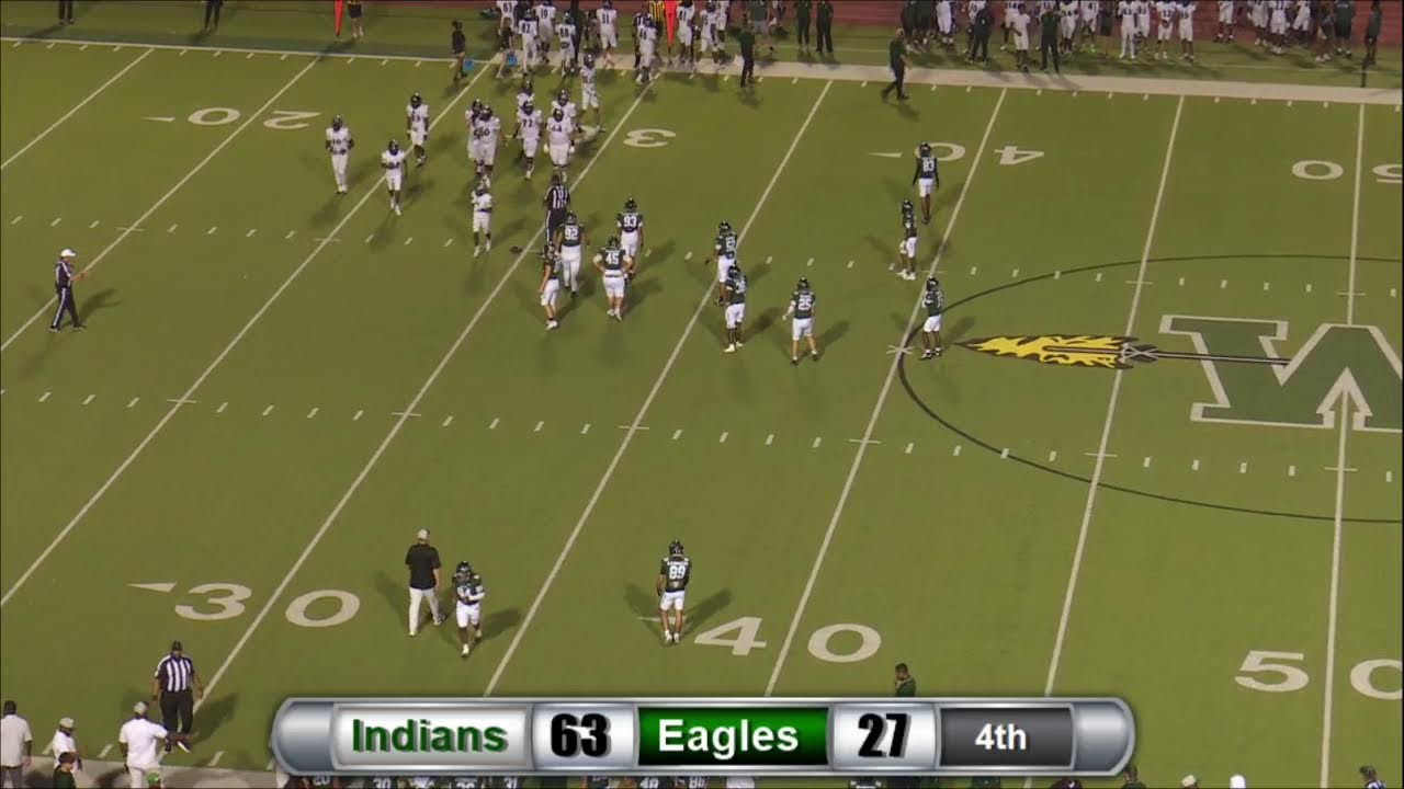 Waxahachie HS vs Lake Ridge HS - Football