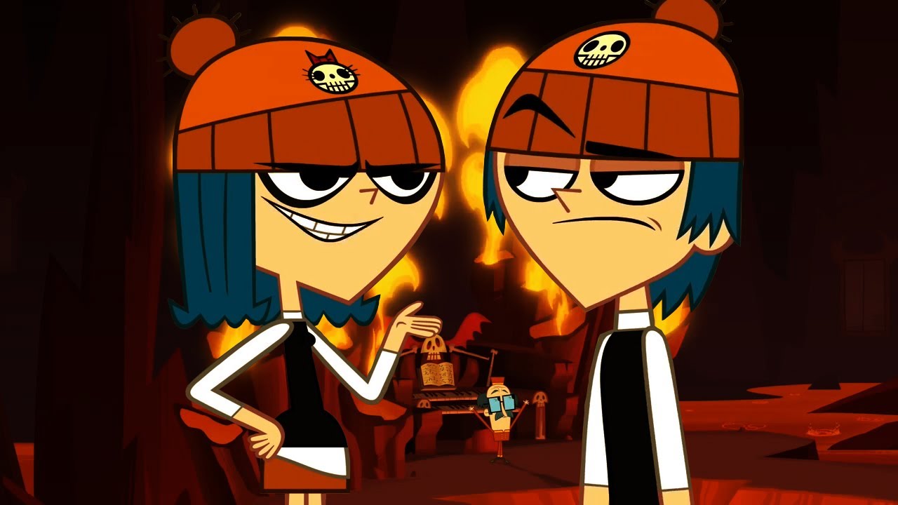 (Corey & Carrie) Gives You Hell - Grojband