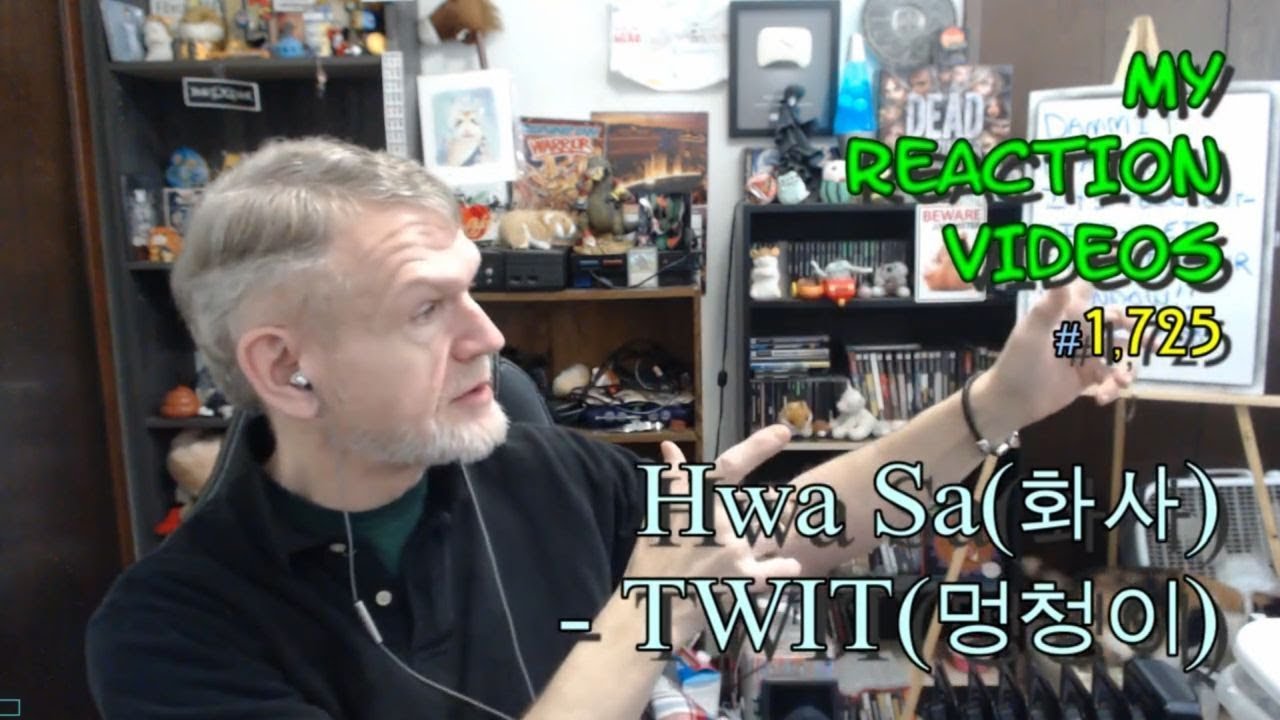 Hwa Sa(화사) - TWIT(멍청이) : My Reaction Videos #1,725
