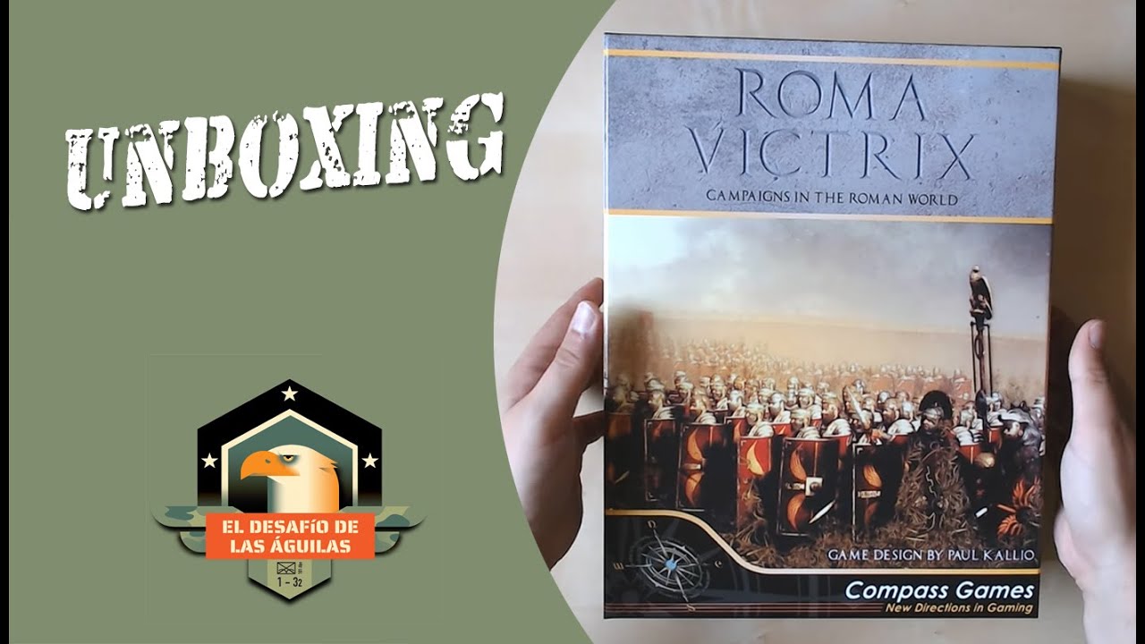 Unboxing Roma Victrix  [ESP]