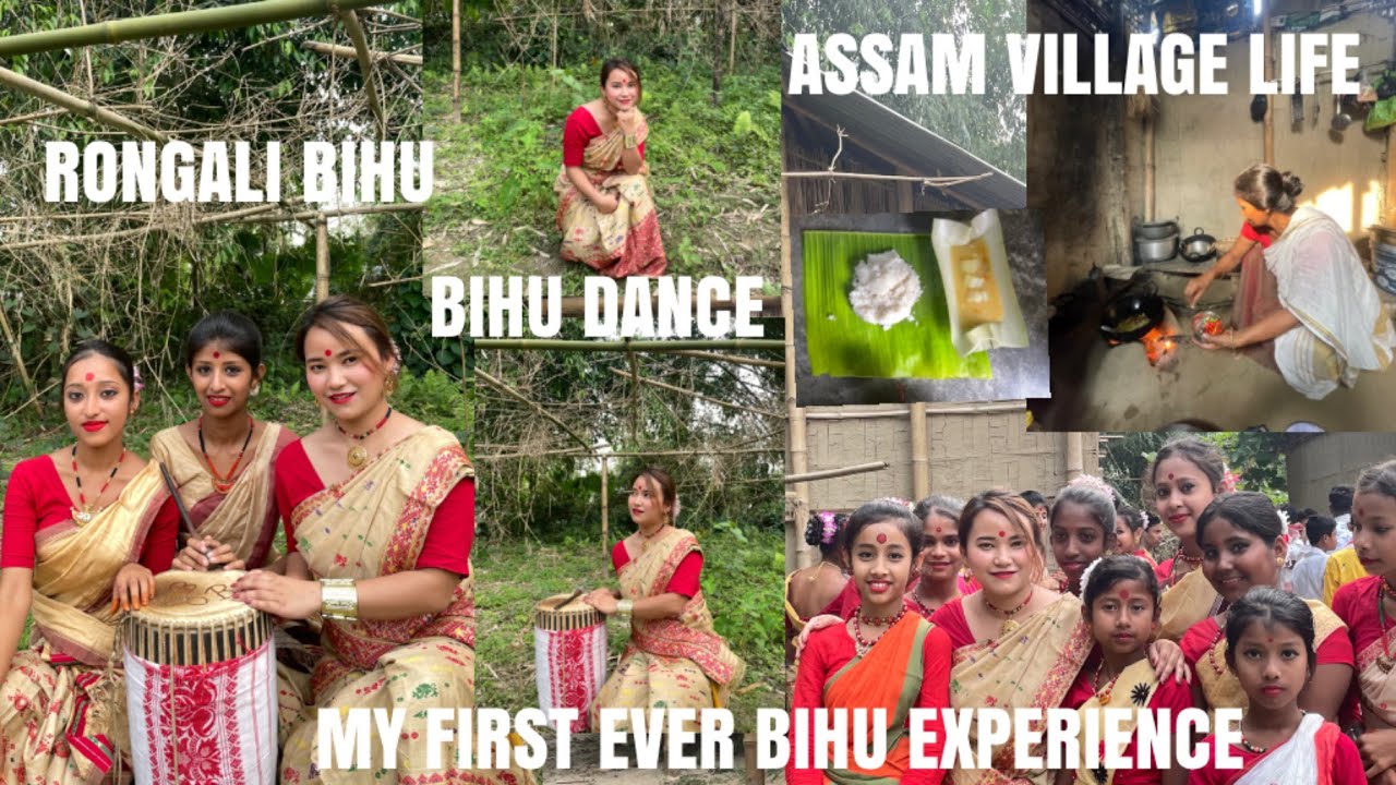 BIHU SPECIAL VLOG  || MY FIRST EXPERIENCE || ASSAM VILLAGE LIFESTYLE || TABAYAMANA