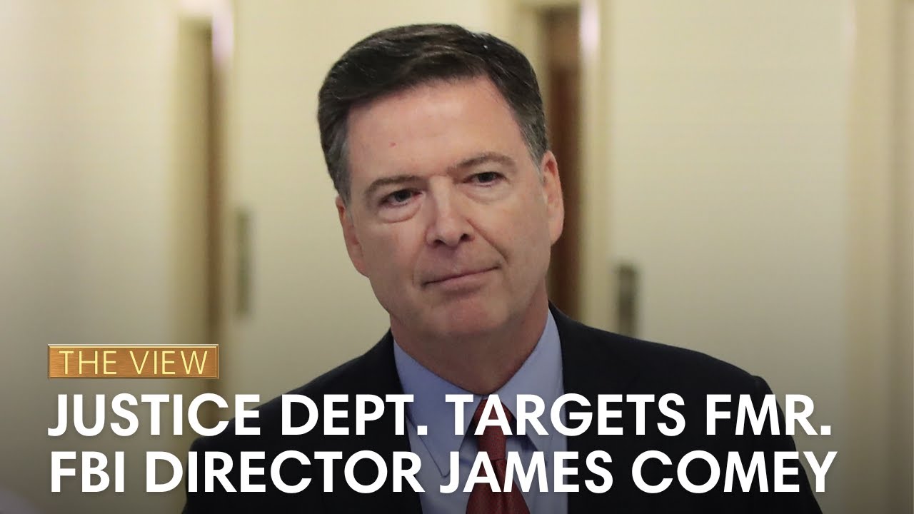 Will The Justice Department Indict James Comey? | The View