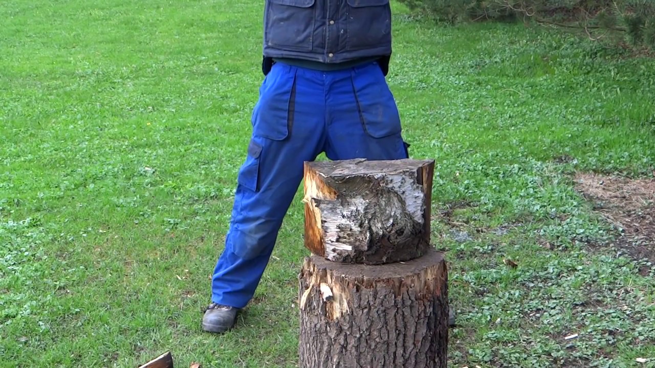 Kalač (5 kg) - &scaron;t&iacute;p&aacute;n&iacute; dřeva (chopping wood)