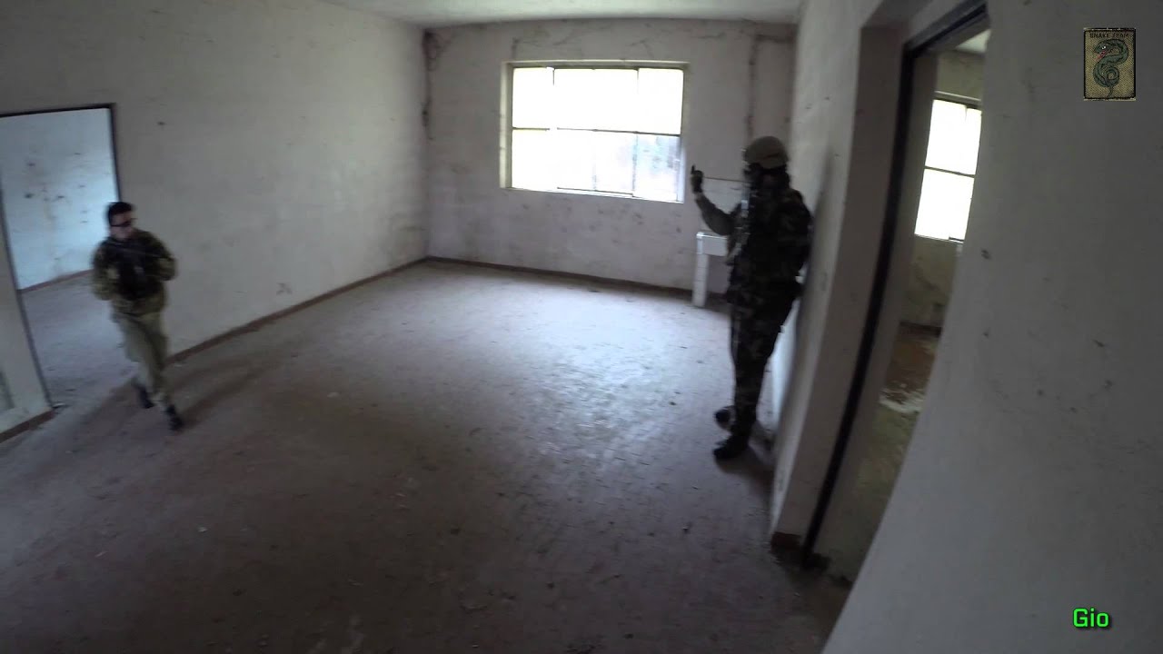 Urban Action | Zeme 15/02/2015 | Snake Team Airsoft