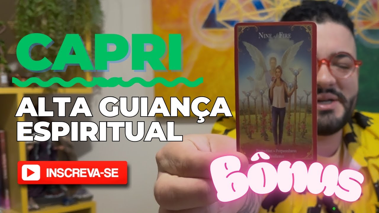 #1347 - [BÔNUS] TAROT CAPRICÓRNIO ♑️ | SUA MISSÃO ESPIRITUAL É GRANDE E PODEROSA