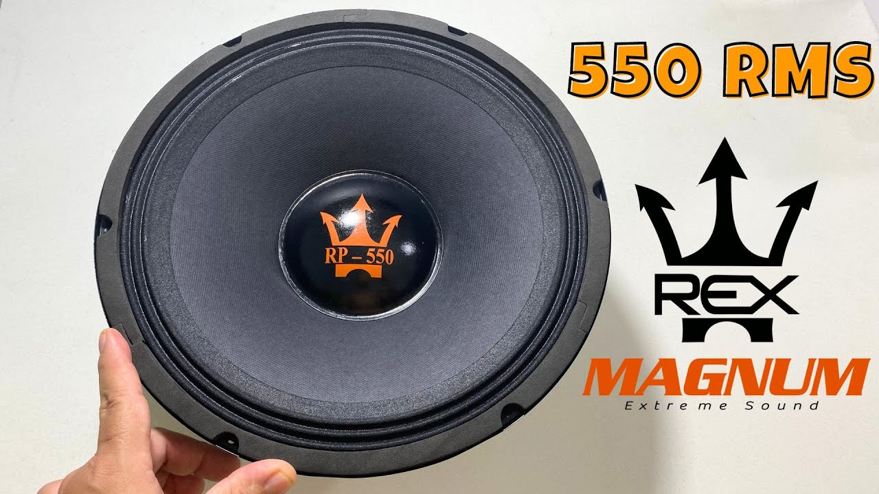 Review Magnum REX MEDIO GRAVE 550 12 Pol