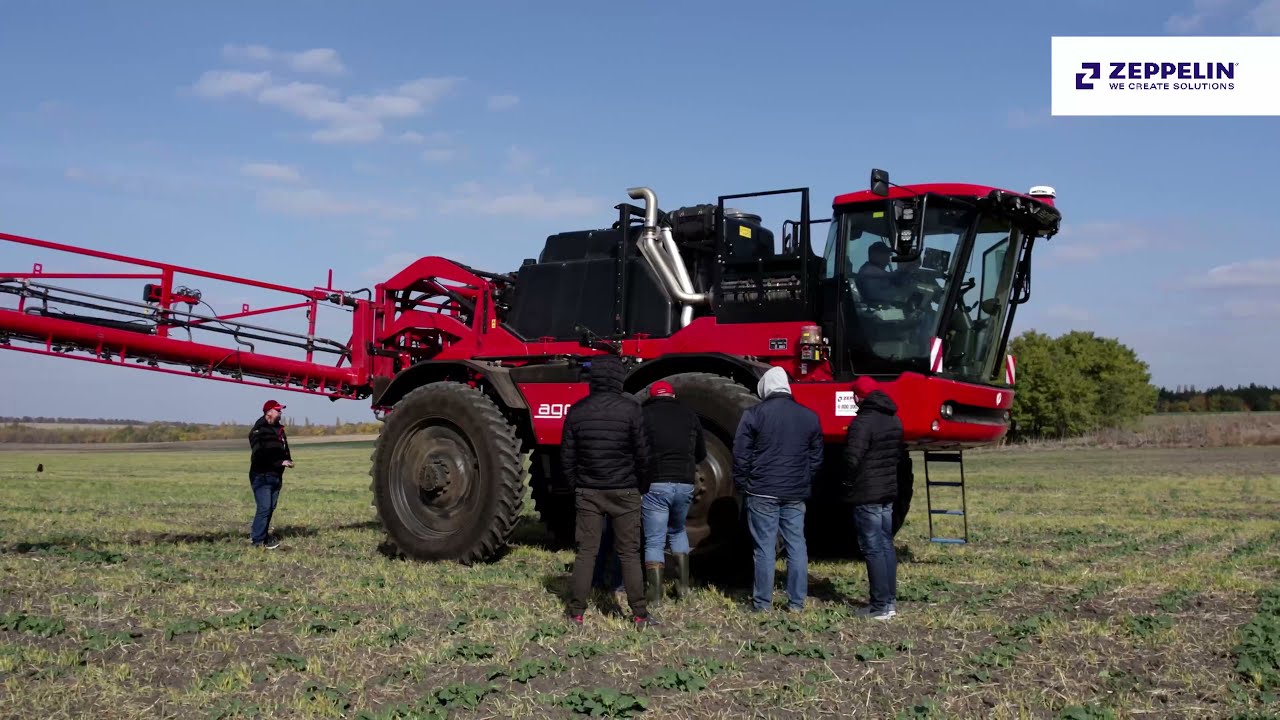 Agrifac Condor a demo test