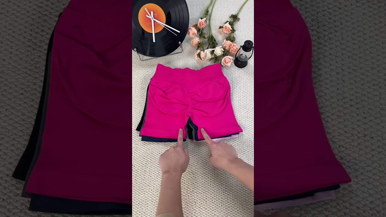 Shorts that hug, leggings that move—comfort never looked this good.
