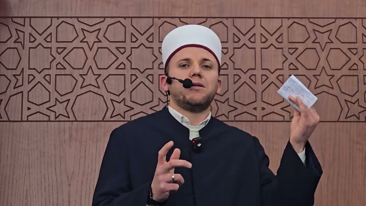 HUTBE | Vlera e Sures el-Fatiha | Mikel HAZIZOLLI 