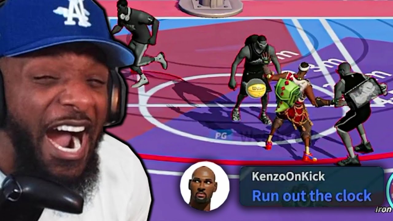 Randoms Went Out of Their Way to Throw the Game... LAST DAY BEFORE PRIME LEBRON [Dunk City Dynasty]