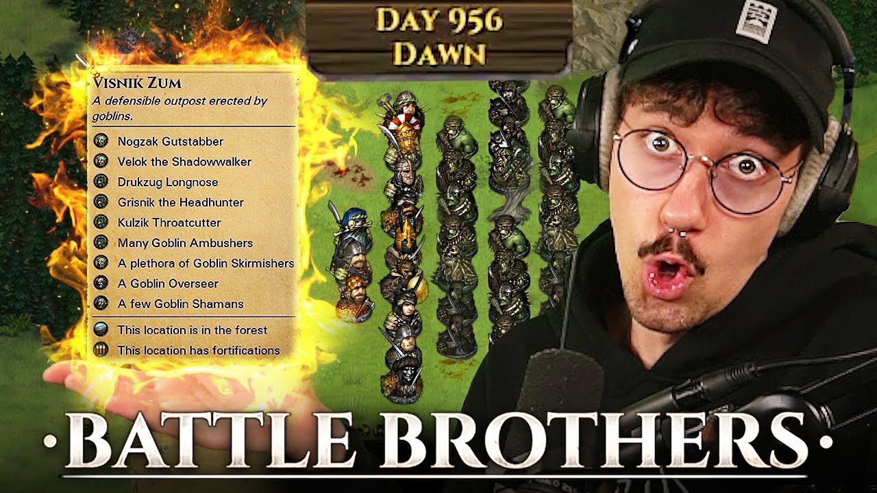Mein Battle Brothers Endgame-Squad