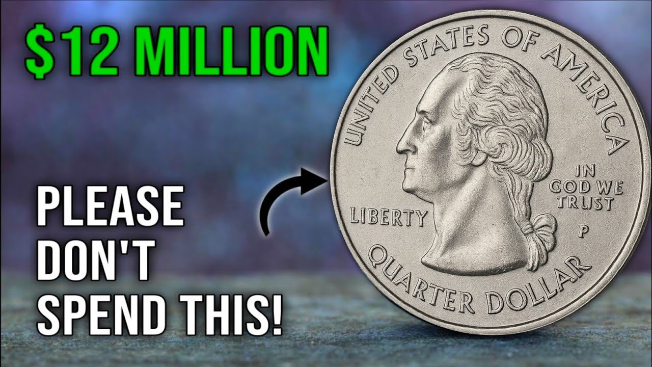 State Quarter Treasure Hunt – These 3 Coins Could Change Your Life!