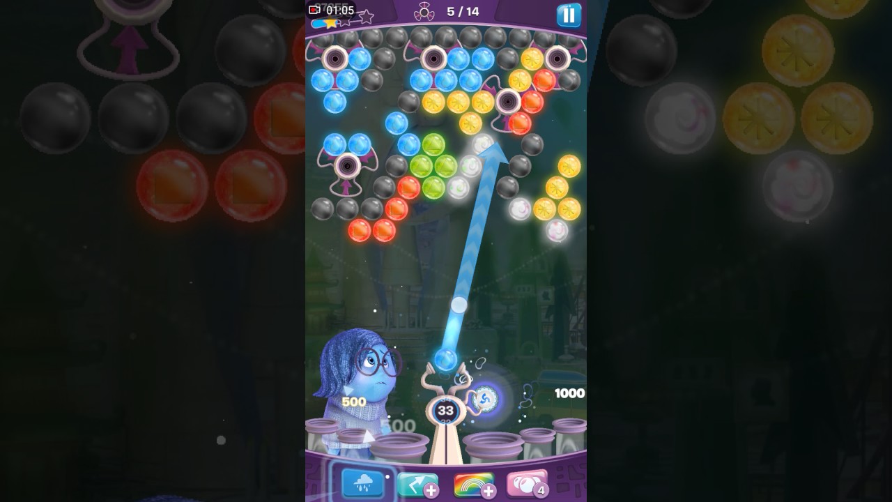 Inside Out Thought Bubbles - level 98