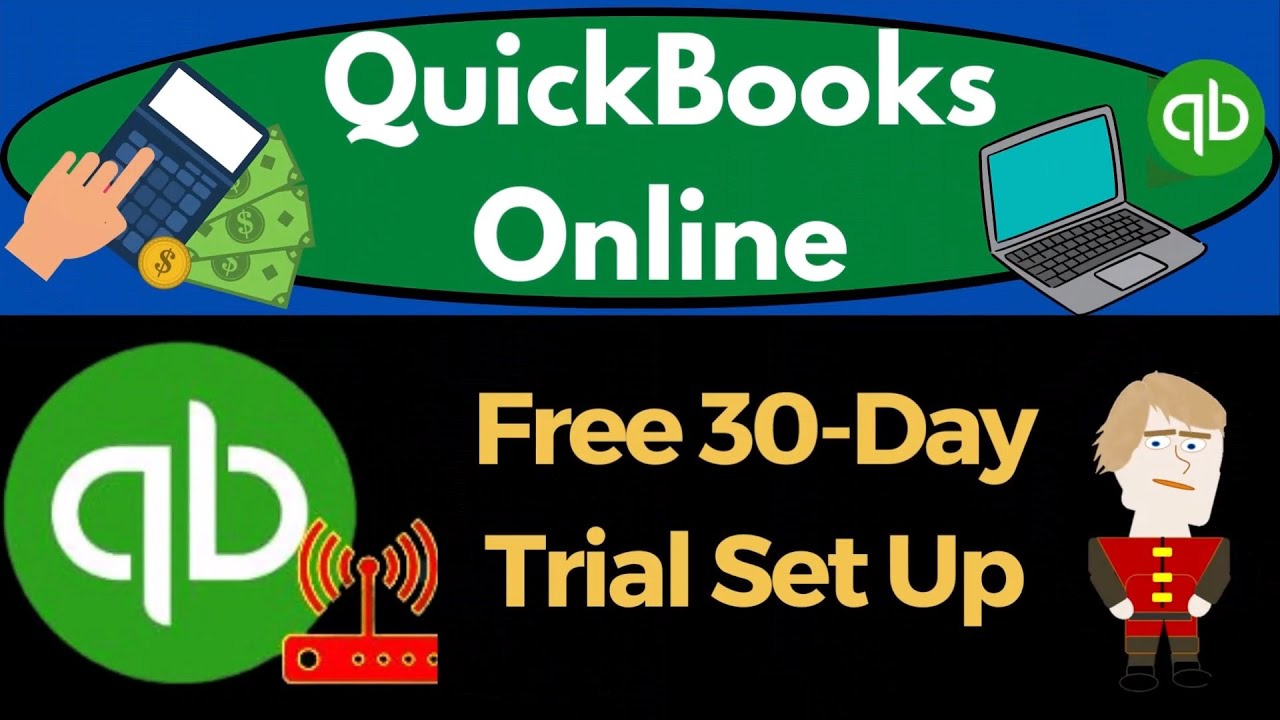 Бесплатная 30-дневная пробная версия. Настройка QuickBooks Online 2023 (6040).
