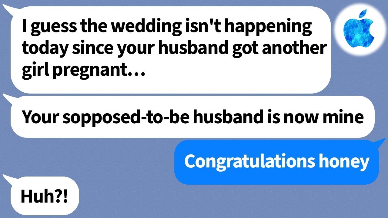 【Apple】My sister called me right before my wedding saying that she was pregnant with my fianc【Apple】