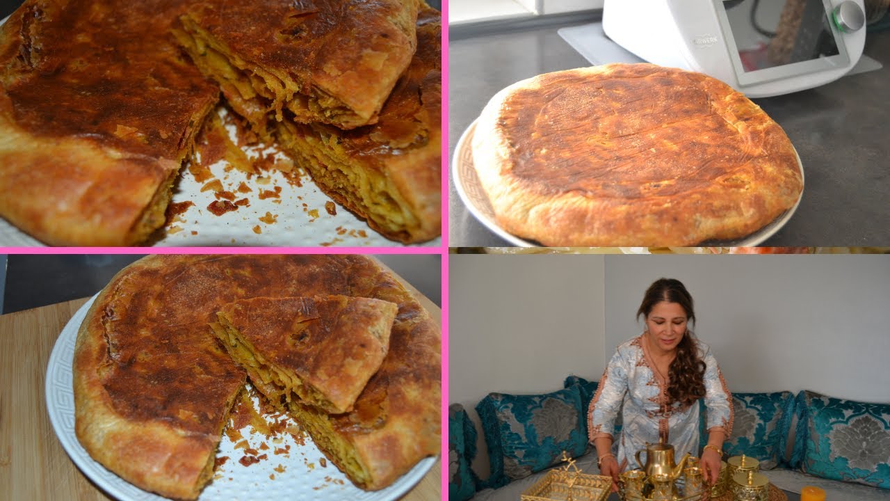 ماعرفت اش نسميها ما هيا بسطيلة ماهيا فطيرة ماهيا مسمنه في الفران المهيم مقرمشة مورقة بنينة وساهلة