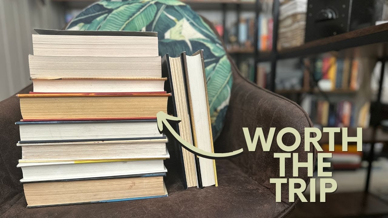 A Random Used Book Haul 📚
