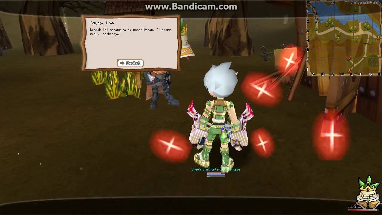 Seal Online Indonesia Greenhorn to Rookie with Quest Hutan By SilverKaze -  TTS Eps 3