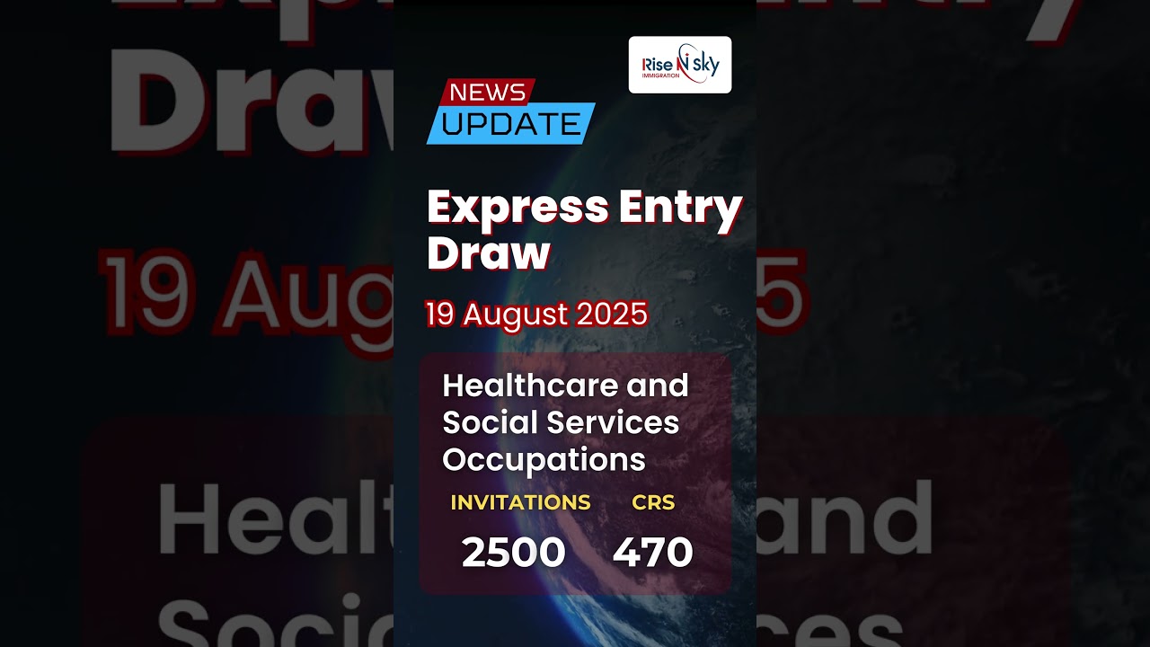 🚨 Big News from IRCC! 🚨#expressentrycanada 🇨🇦 #canadapr  #healthcare #canada #job #visa