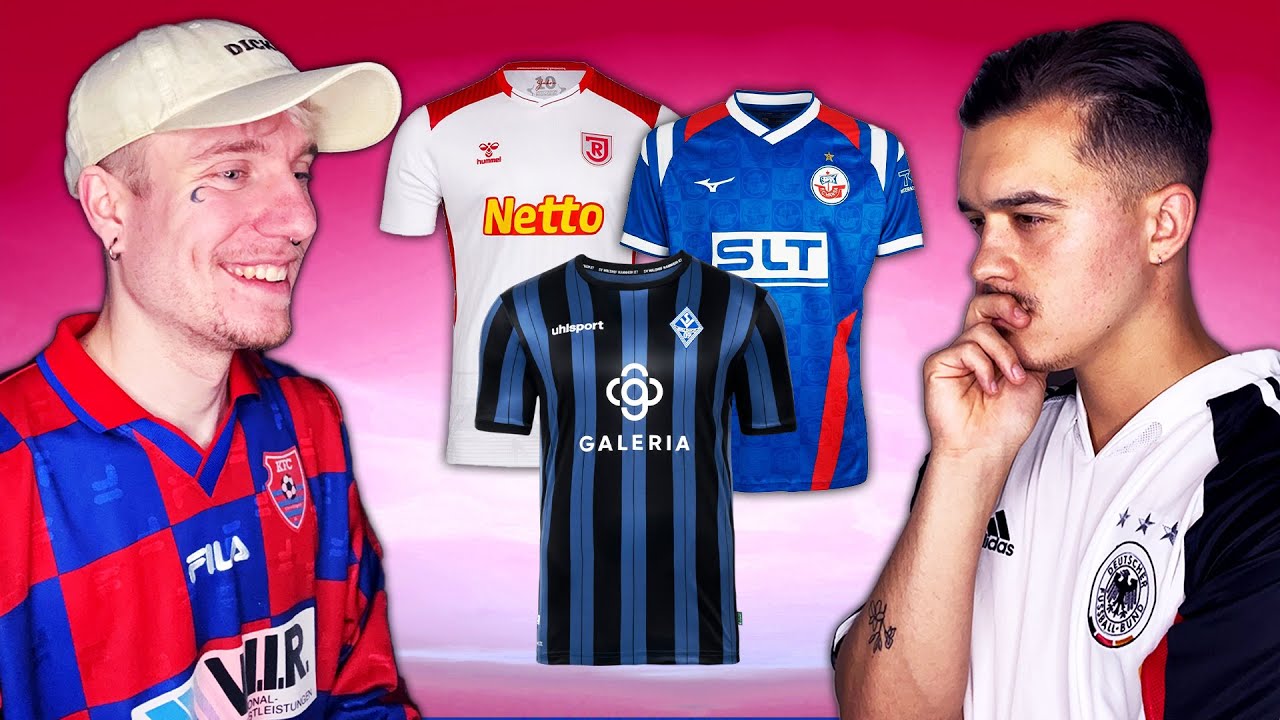 So viele BANGER?! 🔥😰 3. LIGA Heimtrikotranking mit Denny