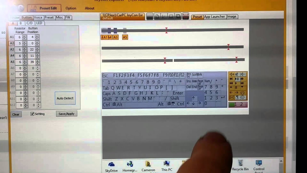 Replace your Car Stereo with a Nexus 7 2013! [Guide] Part 3 - Steering Wheel Setup Joycon EXR
