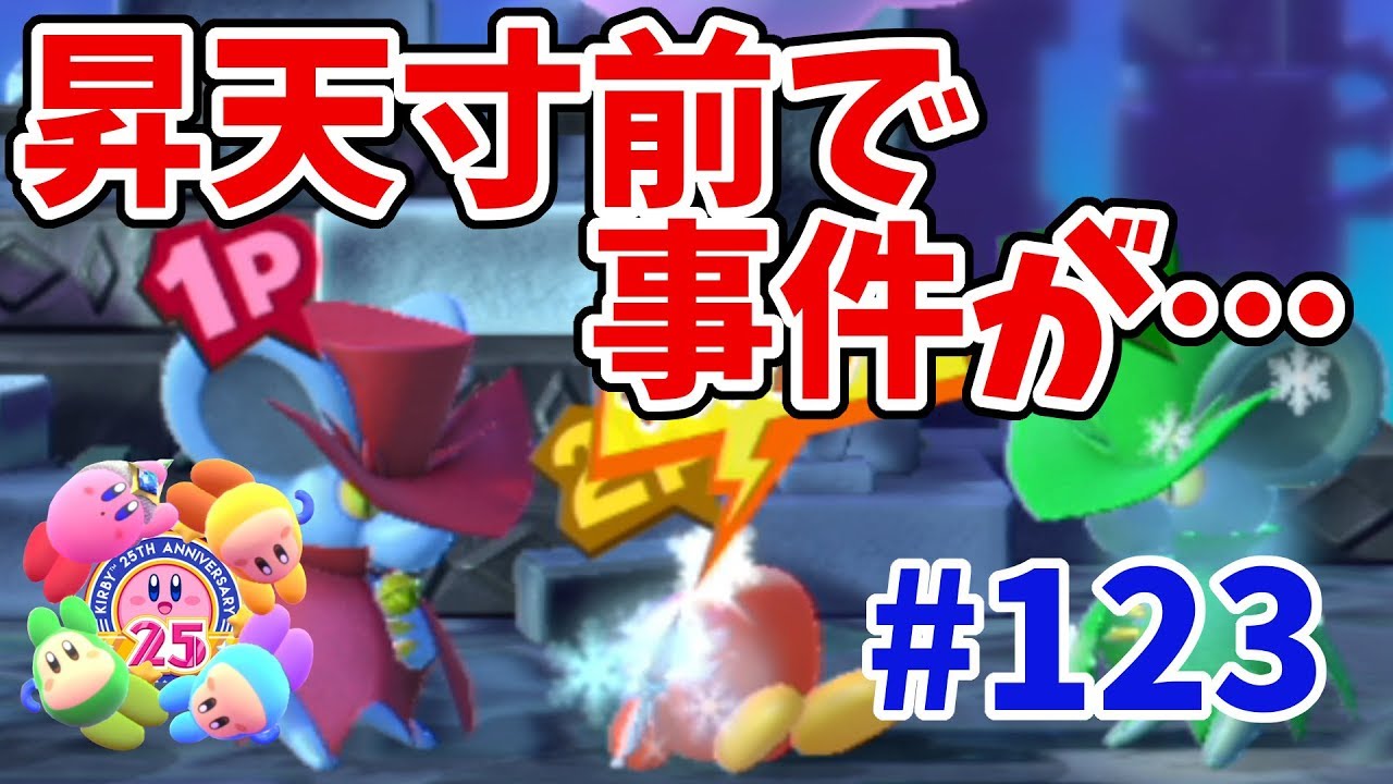 【星のカービィスターアライズ】回復ナシのワドが昇天寸前で事件が… #123
