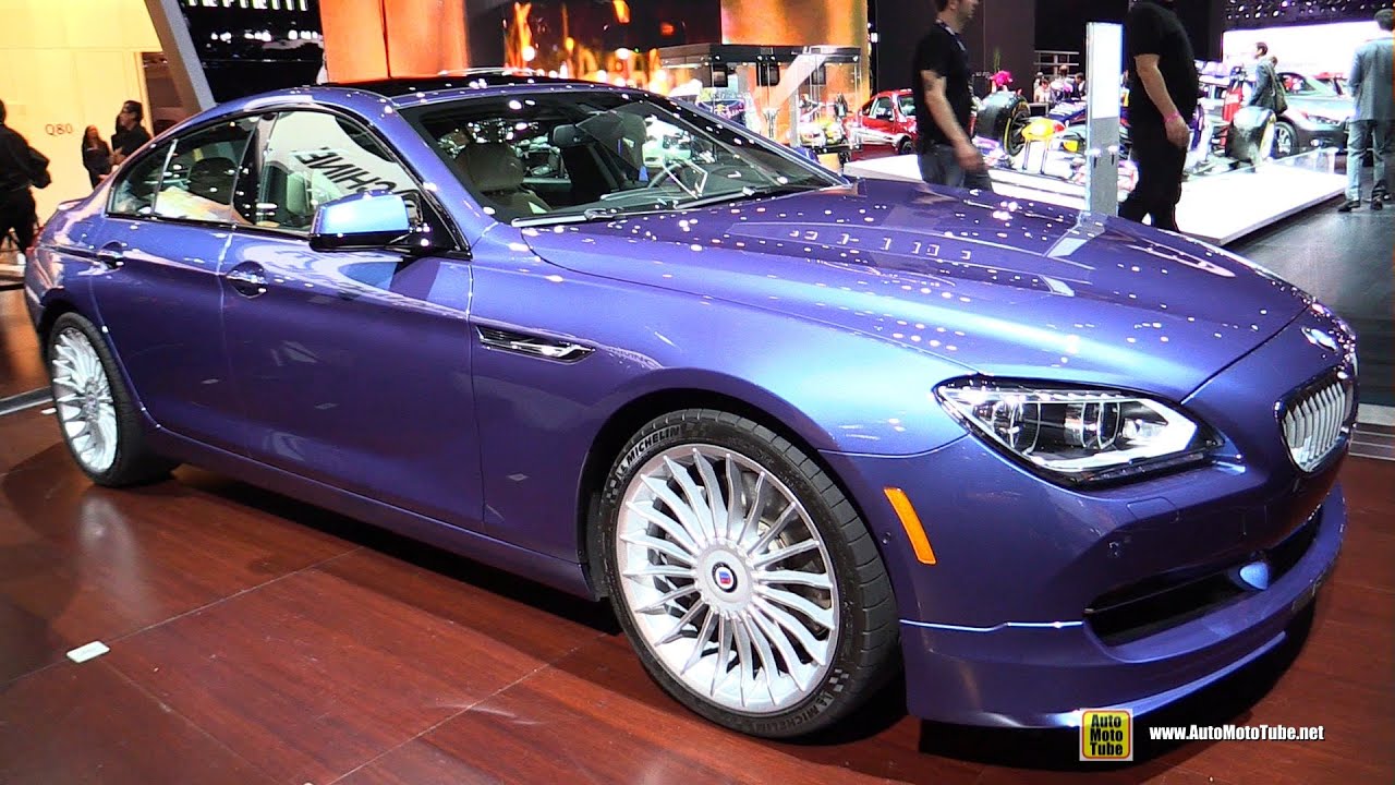 2015 BMW B6 Alpina xDrive Grand Coupe - Exterior and Interior Walkaround - 2014 LA Auto Show