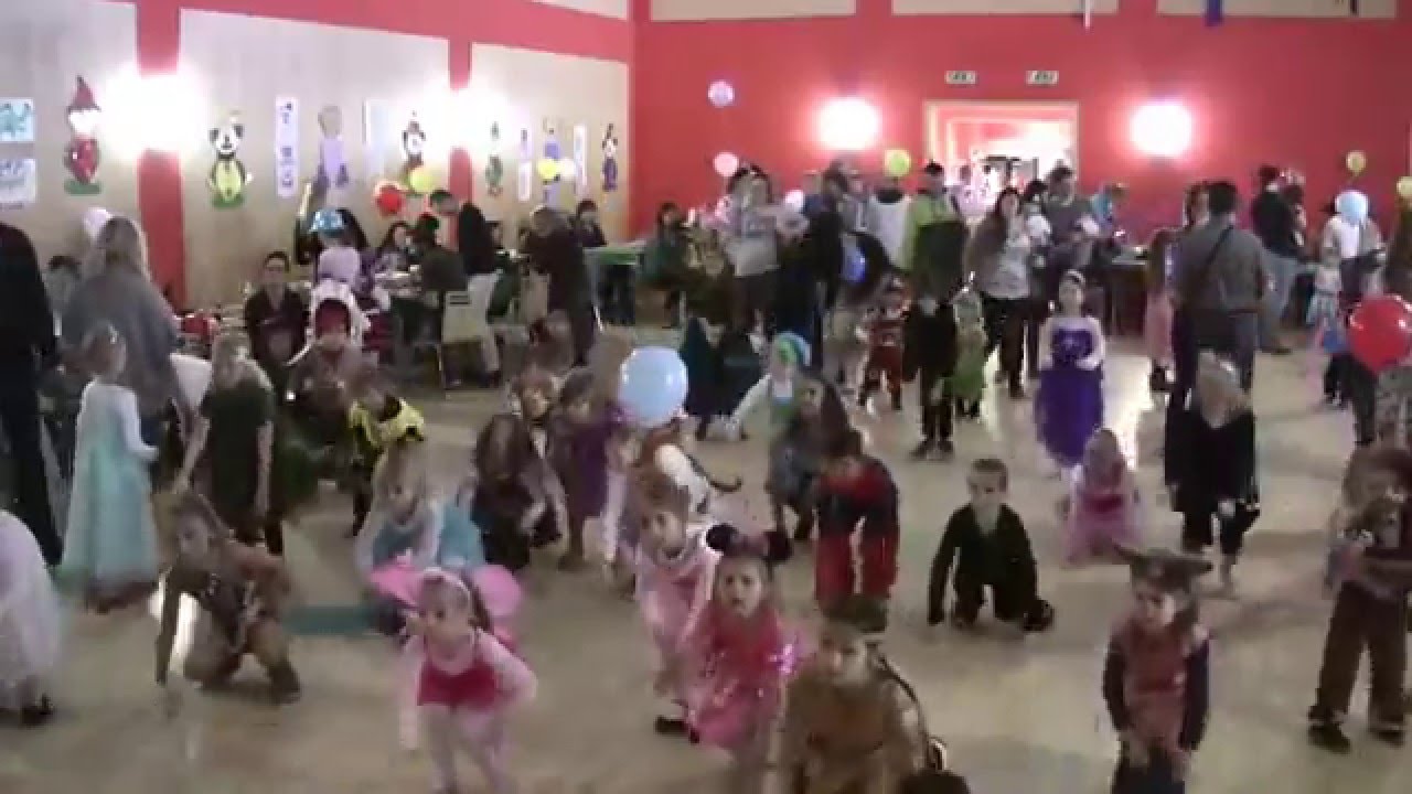Žabčice - Dětský maškarní ples 2016