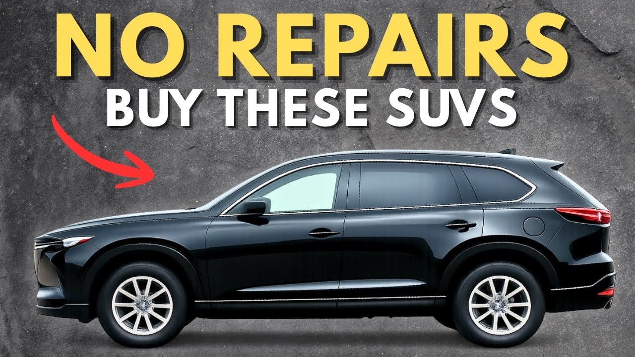 5 SUVs That Never Break Down - The FOREVER SUVs
