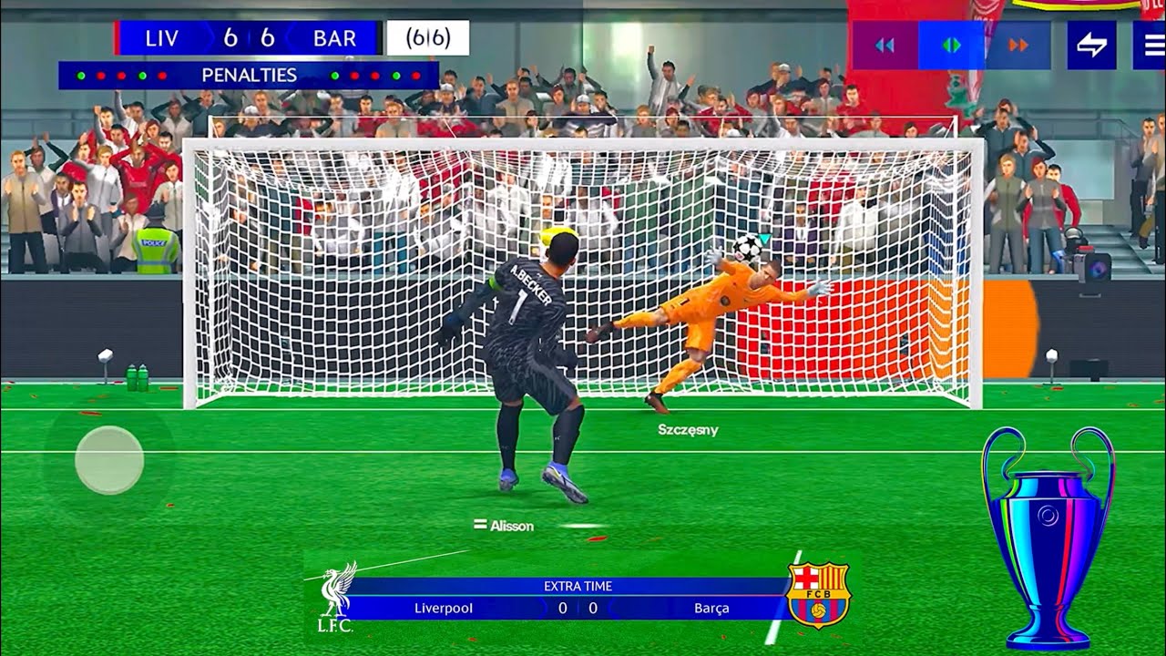 Penalty Shootout • UCL Final Trophy • FC Barcelona Vs Liverpool FC | Fc Mobile