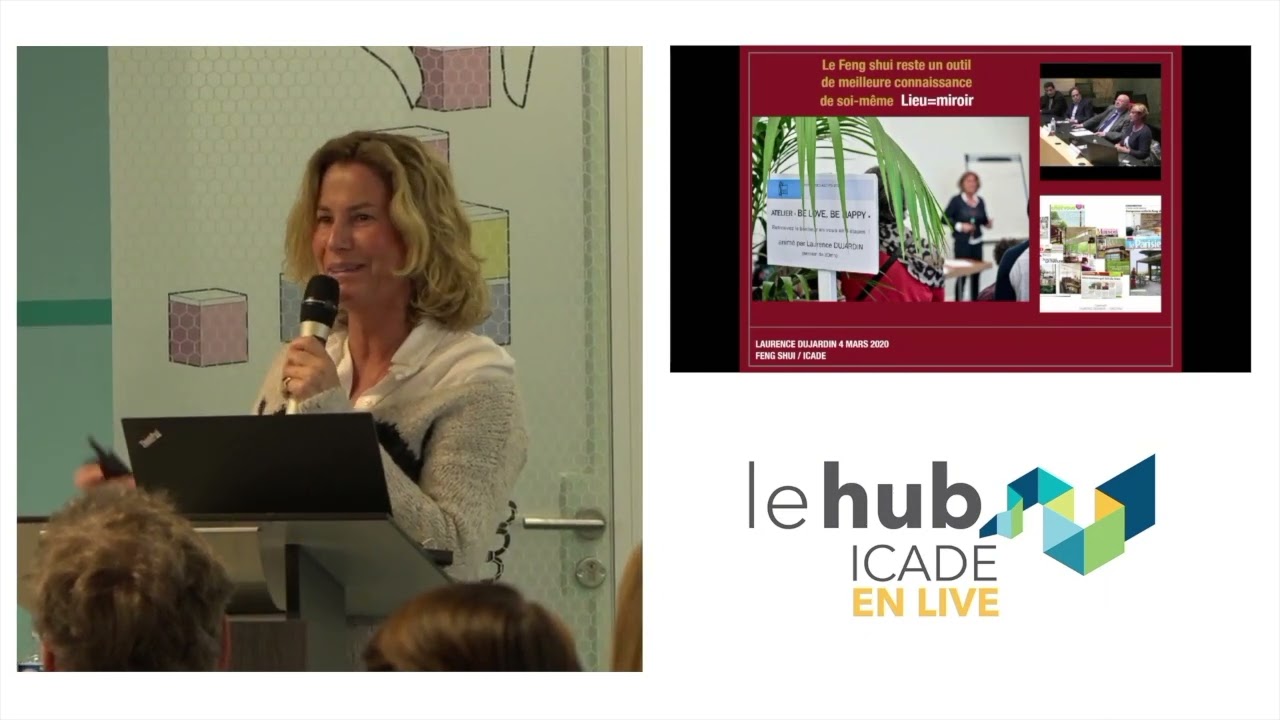 #15 Comprendre le #fengshui chez #icade avec #laurencedujardin
