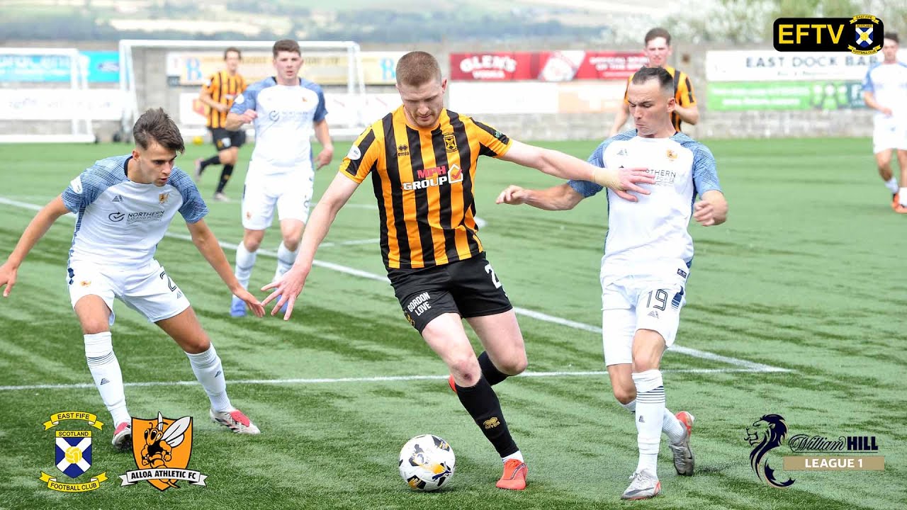 HIGHLIGHTS | East Fife 0-1 Alloa Athletic