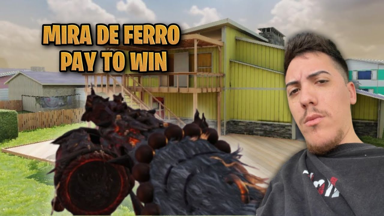 MG42 DO STREET FIGHTER TEM A MELHOR MIRA DE FERRO DO COD MOBILE!