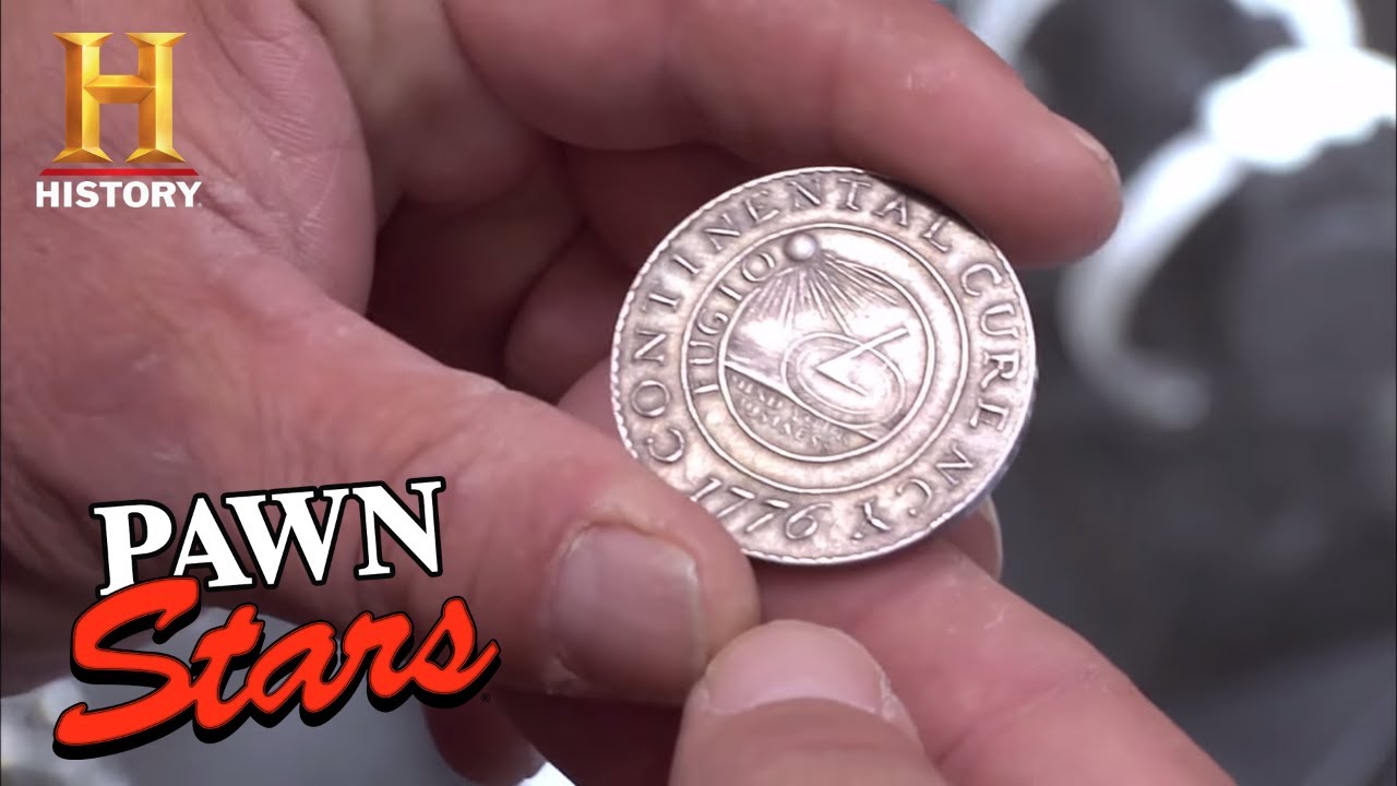 Continental Currency from 1776 (Season 8) | Pawn Stars