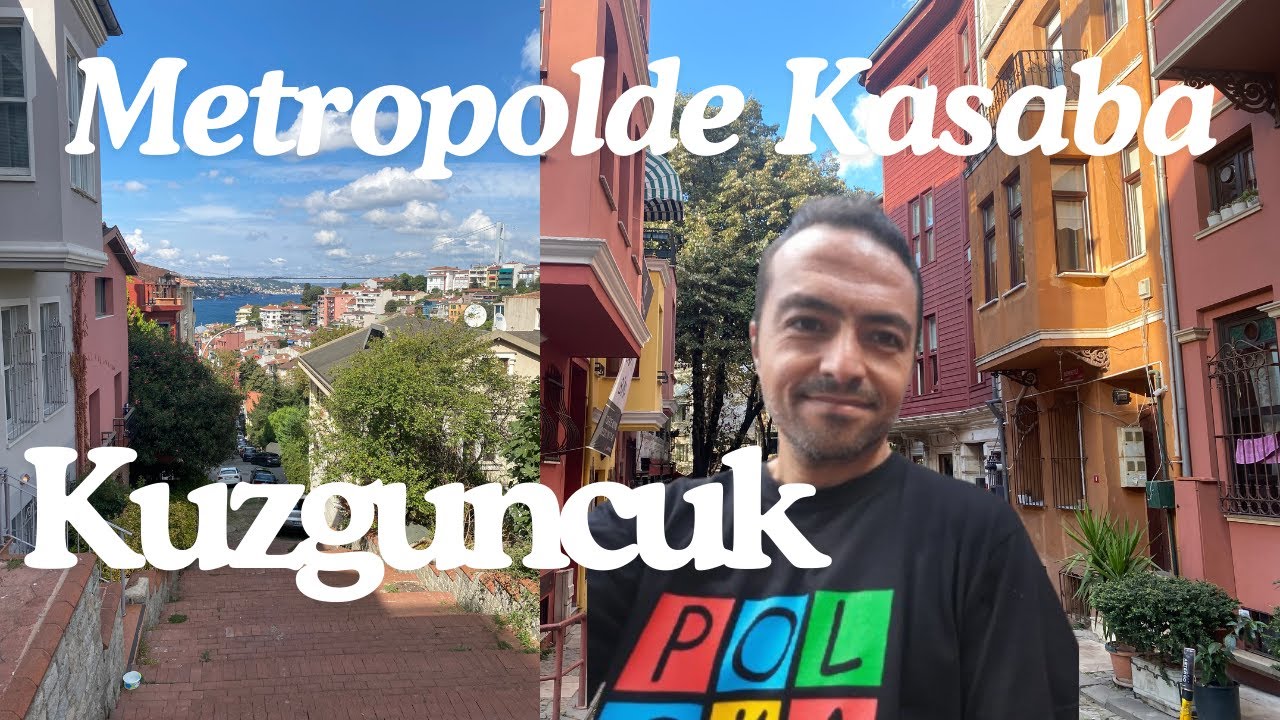 Kuzguncuk - Cumbalı Evleri, Tarihi Sokakları, Dizi Setleri ve İbadethaneleri İle Tam Bir Mozaik